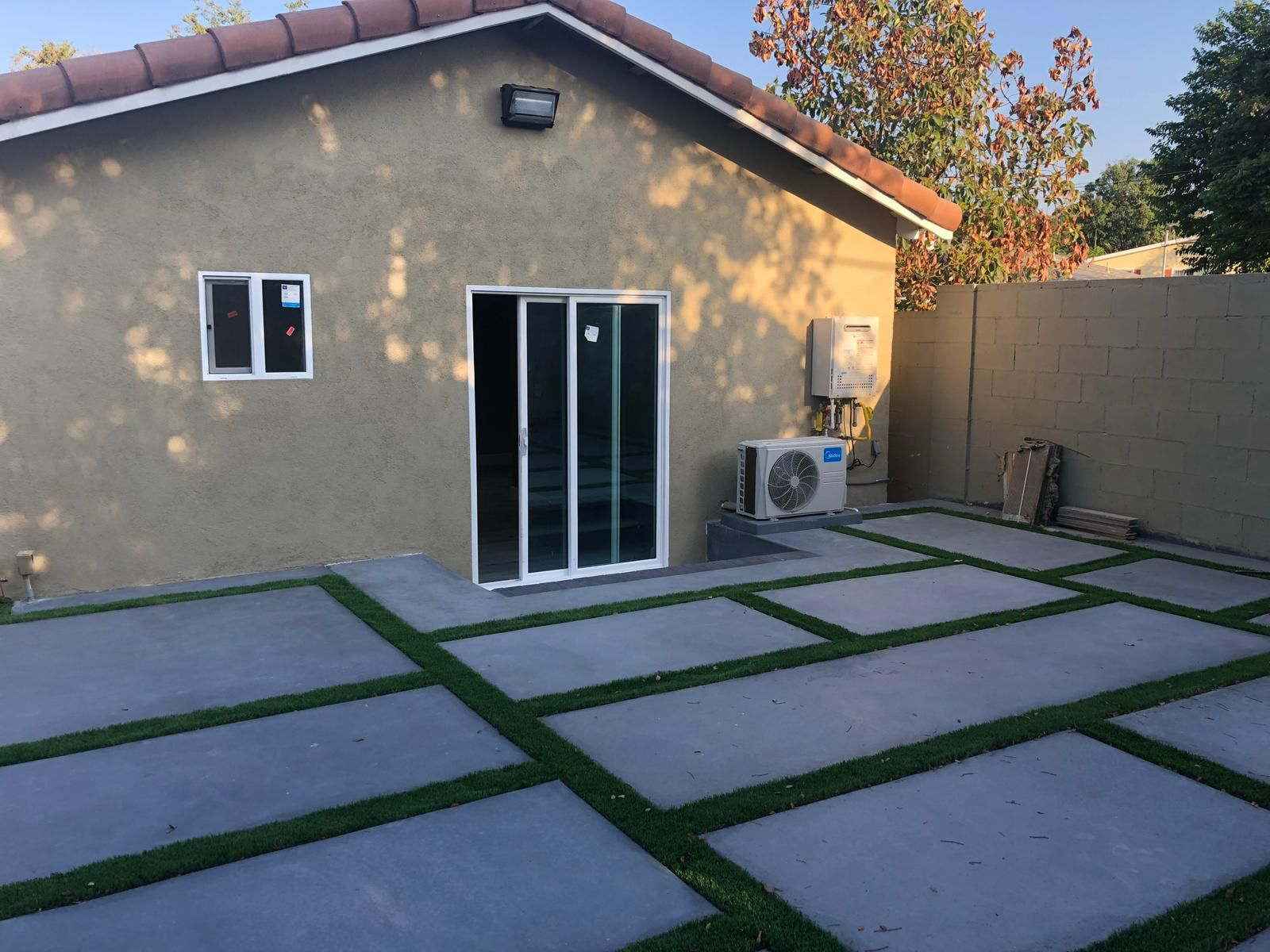 ASG ADU project