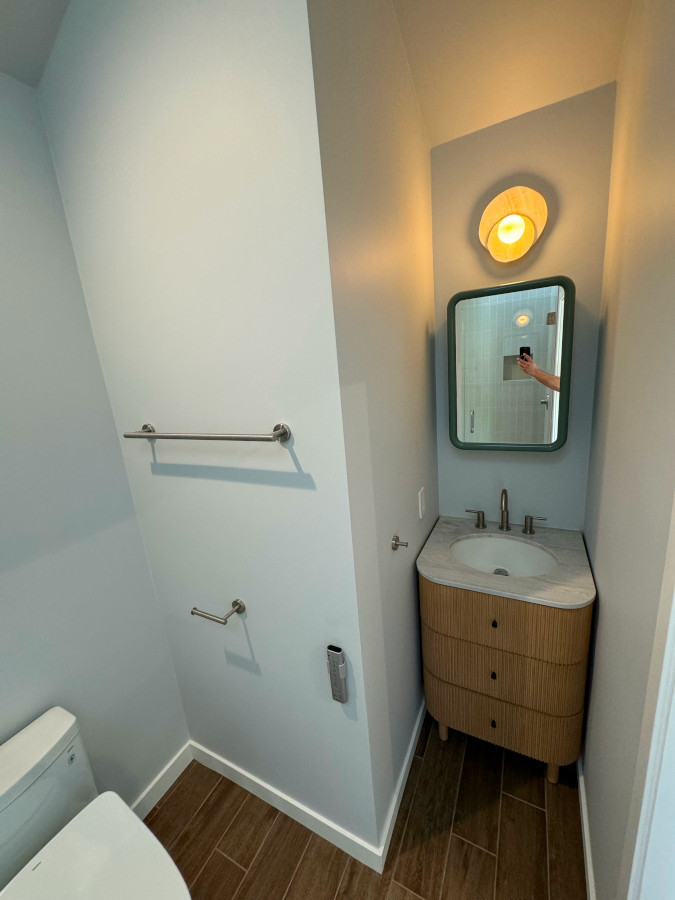 ASG bathroom project