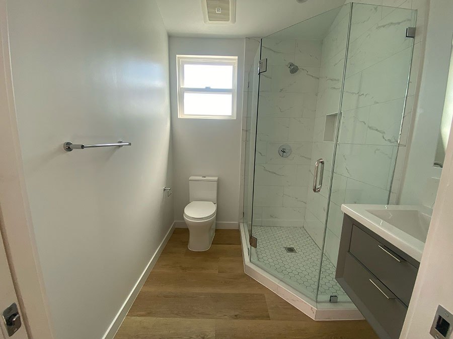 ASG bathroom renovation