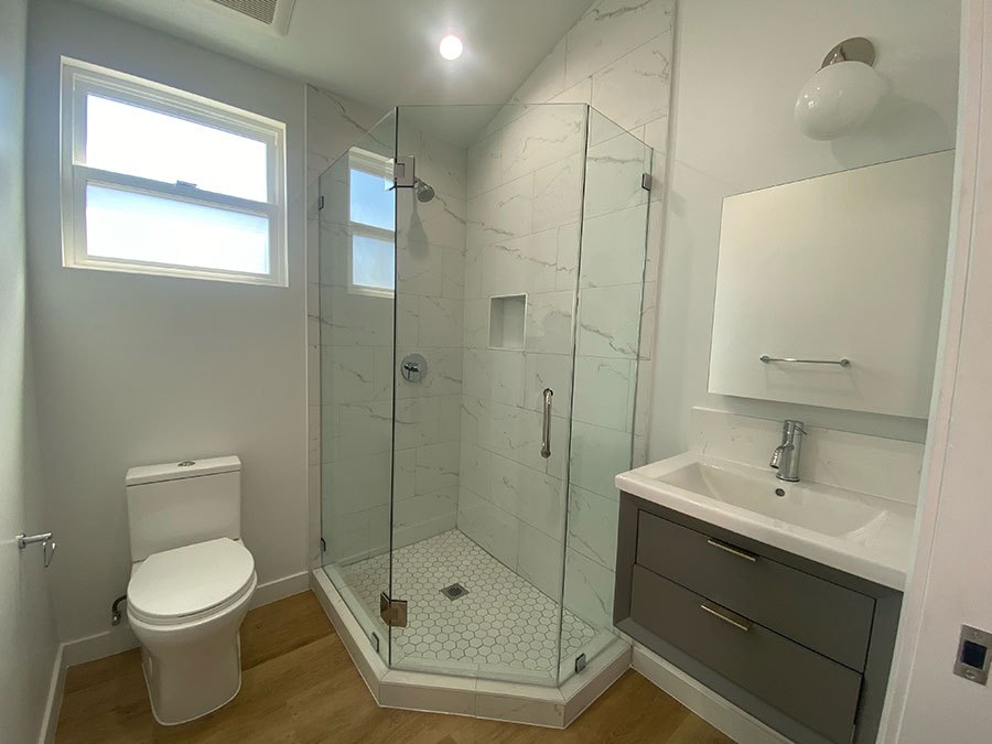 ASG bathroom remodeling