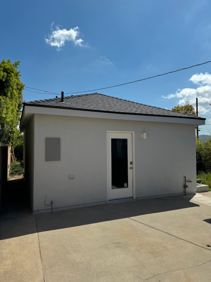 ASG exterior project