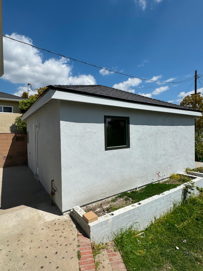 ASG exterior construction project