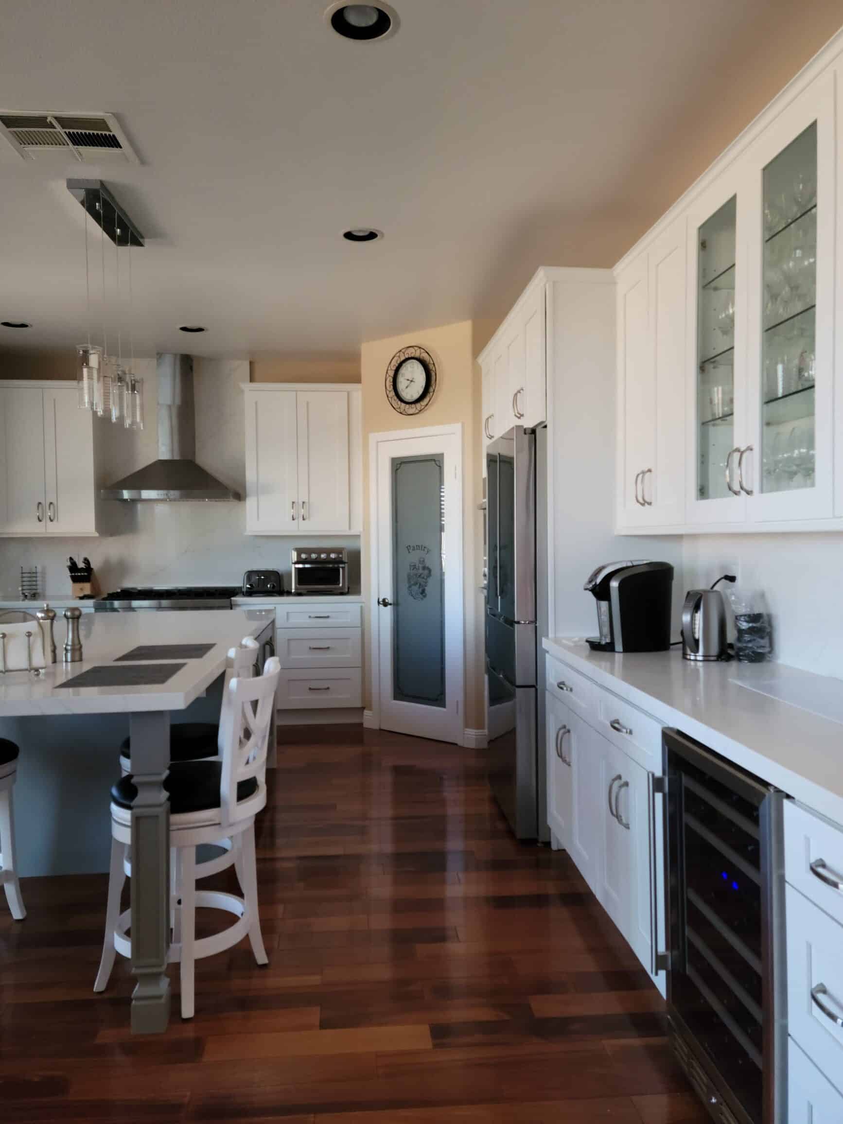 ASG kitchen remodeling project