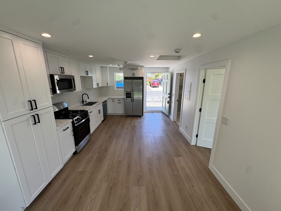 ASG ADU kitchen