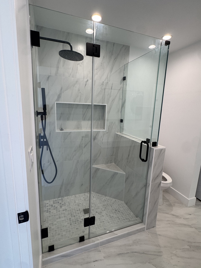 ASG shower remodeling